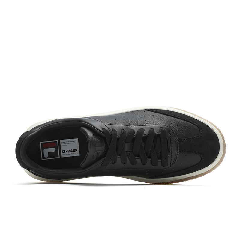 Fila Olimpica Классические Универсальные Прочные Низкие Кеды для Скейтборда Мужские Кроссовки Черные F12M413210FBK