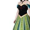Frozen Beauty, Princess Anna Dress Anime Peripheral Ladies Long Dress Halloween Performance Dress
