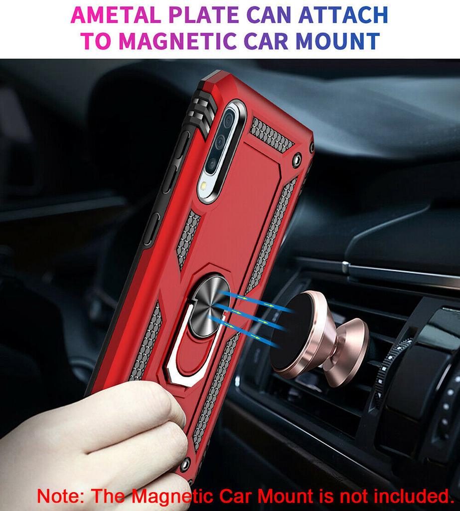 Броня противоударный силиконовый чехол с металлическим кольцом для Huawei P30 Pro P20 Lite Y5 Y6 Y7 Pro P Smart 2019 Honor 8A 10 Lite Nova 3e 4e