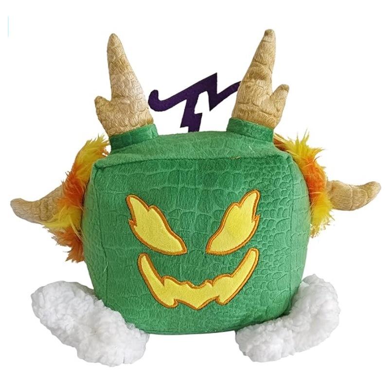 Плюшевая игрушка Blox Fruits Леопард Коробка Короткий плюш Чучело животное 15 см высота