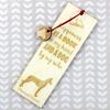 Pharaoh Hound, Kelb tal-Fenek – Dog bookmark, personalized bookmark – Design 02 | Art-Dog
