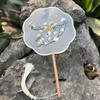 Handheld Chinese Style Embroidery Fan Floral Pattern Tuan Fan Hanfu Silk Fan  Home Decor