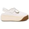 UGG Ez-Duzzit Тканевая Модная Серия Удобная Повседневная Обувь Женская Обувь Белая 1167500-WHT