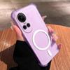 Матовый прозрачный чехол-желе против отпечатков пальцев для OPPO Reno10pro 5G Reno10, противоударный чехол для телефона