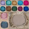 Soft Velvet Stretch Wedding Dining Room Chair Seat Cover