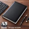 Кожаный блокнот Faramon B5 с индивидуальным логотипом - A5 Plus для школьных акций