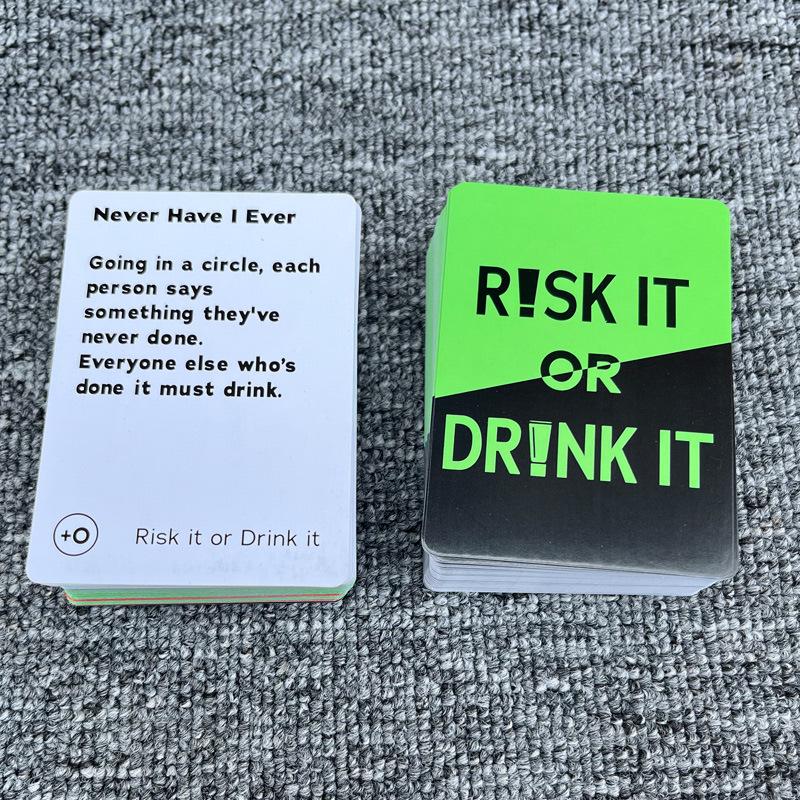 Рискни или выпей настольная карточная игра игры для питья предыгровые задания
