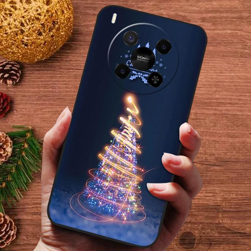 Рождественская Расписная Крышка Для ZTE Blade V70 Max V 70 Дизайн Vita Axon 70 Чехол Силиконовый Мягкий Fundas Чехол Для Телефона Axon70 V70Max