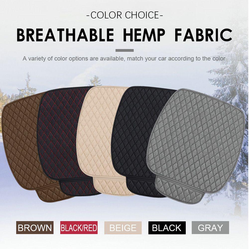 Легко устанавливаемый защитный коврик для сиденья автомобиля, коврики для переднего сиденья, подушка для пассажирского сиденья