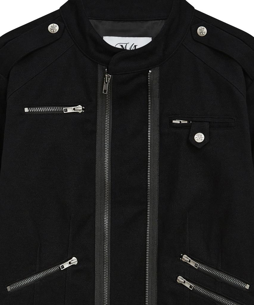 MIDNIGHT MOVE 2 Zip Jacket (Black)