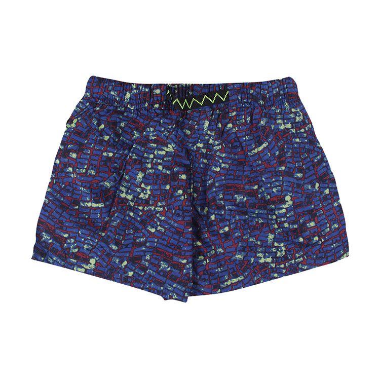 Nike ACG повседневные спортивные шорты для улицы, женские плавки с цветочным принтом BQ7291-458