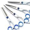 Dog Grooming Scissors Kit Stainless Steel Comfortable Adjustable Screw Professional 6 In 1 Grooming