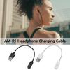 Magnetic Phone Charger Cable High Efficiency Charging Cord for Headsets Durability And Portable Charging Solution