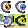 Globe Suspension Anti Gravity Maglev World Map LED Light