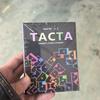1 Набор Настольная игра Tacta 2-6 игроков Быстрая карточная игра Веселая стратегия Сопоставление форм Вечеринка Семейные посиделки Досуг Карты
