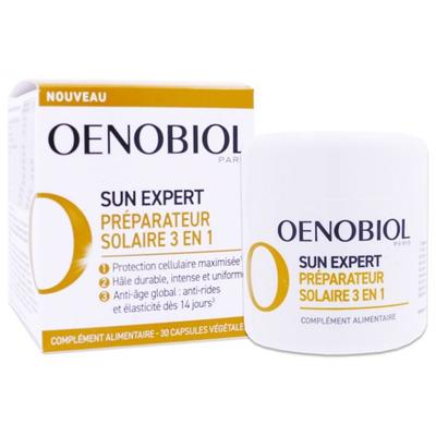 Oenobiol Sun Expert Солнечный Подготовитель 3-в-1 30 Штук