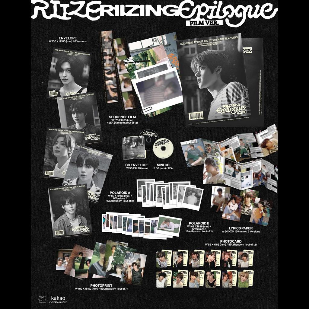 RIIZE Riizing Epilogue Film Ver. Album