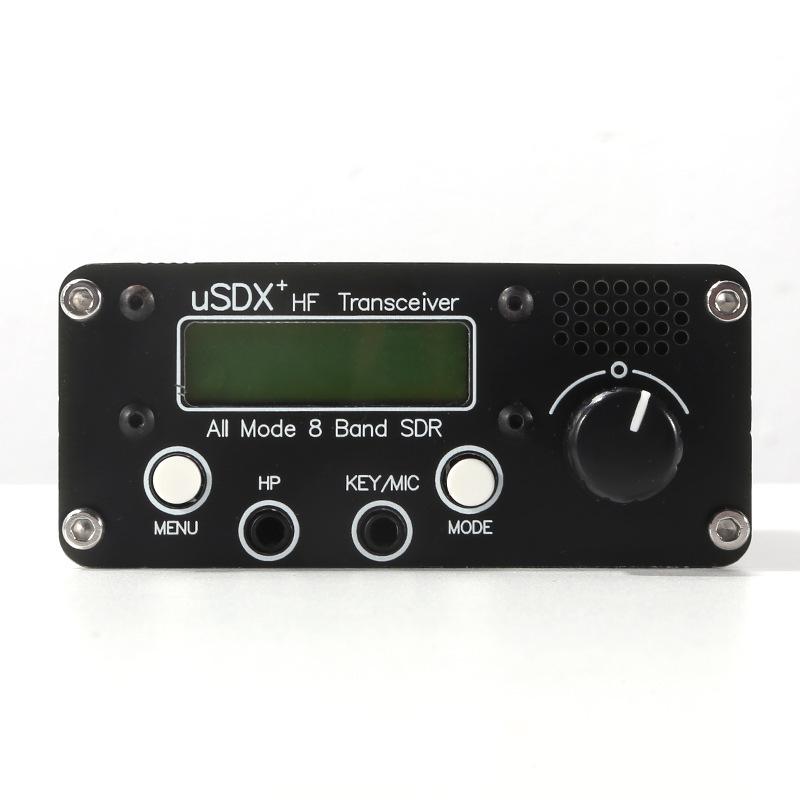 Ультракомпактный 8-диапазонный КВ SSB коротковолновый SDR трансивер: uSDR uSDX+Plus V2