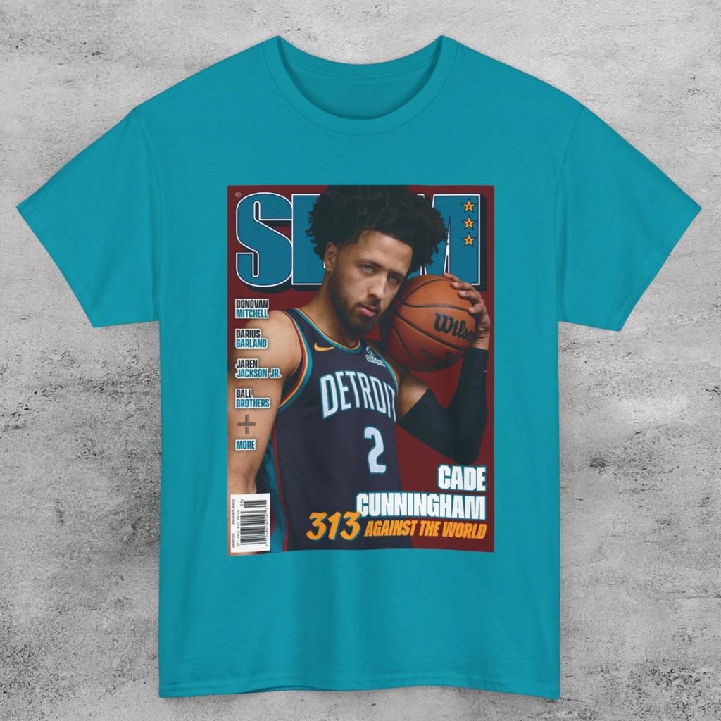 CADE CUNNINGHAM Slam Cover Unisex T Shirt