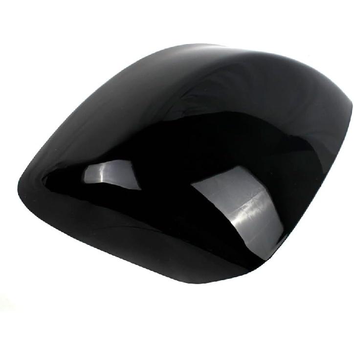 Backup Mirror Cover Cap Housing Shell Fit for Honda Civic 2012 2013 2014 2015, Mirror Cover Housing Replacement Black Painted without turn signal