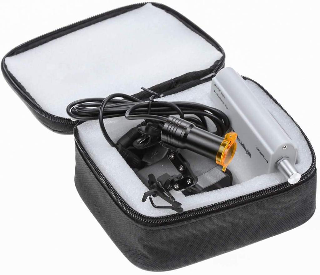 TopSeller Light Lamp Clip Type Light 5W Waist Battery Powerful Type High Accuracy For Regular Glasses Rechargeable Clip Clamp with Filter Easy to