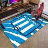 Racing Team Emblem Area Rug for Office, Chair Rug, Decorative Carpet Livingroom Mat, Large Size Fan gifts Christmas gifts