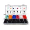 280pcs Car Trim Panel Snap Fasteners for Mazda, Toyota, BMW, Honda - Matching Accessories for Lining