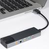7.1 USB Звуковая карта объемного звучания с цифровым звуком SPDIF, звук высокого разрешения, внешняя звуковая карта для ноутбука, ПК, серебристая