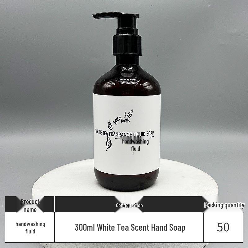 Набор шампуня и геля для душа White Tea для путешествий - Портативные гостиничные туалетные принадлежности