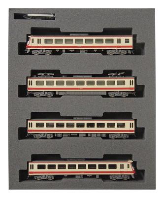 KATO N Gauge Seibu Railway 5000 Series Red Arrow Early Type 4-вагонный набор 10-1323 железнодорожная модель поезда