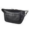 Genuine NP Leather Shoulder Black [Boosters] Bag, Stylish,