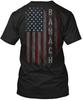 Banach Family American Flag Unisex T-Shirt