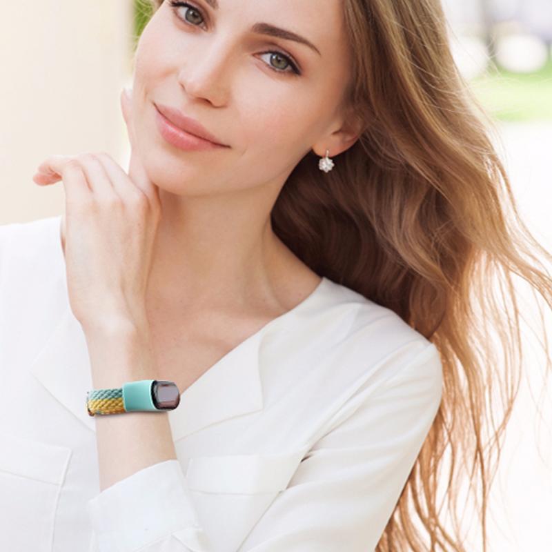 Нейлоновый ремешок для Xiaomi Mi Band 9 8 браслет для часов для Xiaomi Band9 Band8 Тканый браслет Сменный ремешок