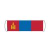 Drapeau - Mongolie - 24 X 70 Cm - Polyester - Imperméable - Recto/verso