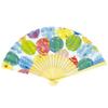 Кен Печатный Складной Веер для Воды 20см [Onishi Seihan] Женский, S19M-RA, Воздушный шар, Размер Прибл.