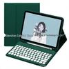 Круглая Bluetooth-клавиатура для iPad в кожаном чехле с держателем для стилуса для Air/Pro/A16