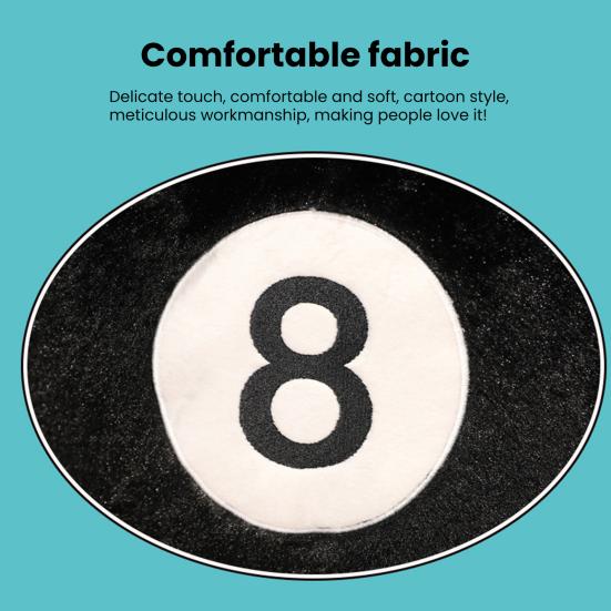 Creative Billiards Plush Pillow Plushies Soft Stuffed Sofa Cushion