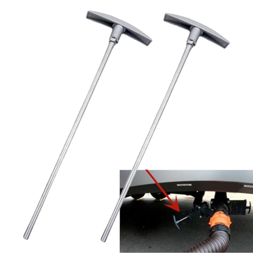 Алюминиевый удлинитель трубки в RV Waste Valve Handle Replacement Valve