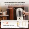 AUX PB355 1.2L Quiet Automatic Blender & Soy Milk Maker CN plug (adapter included)