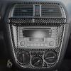 Carbon Fiber Style Center Console Sticker for Subaru Impreza WRX STI 2002-2004 LHD RHD Interior Trim Cover