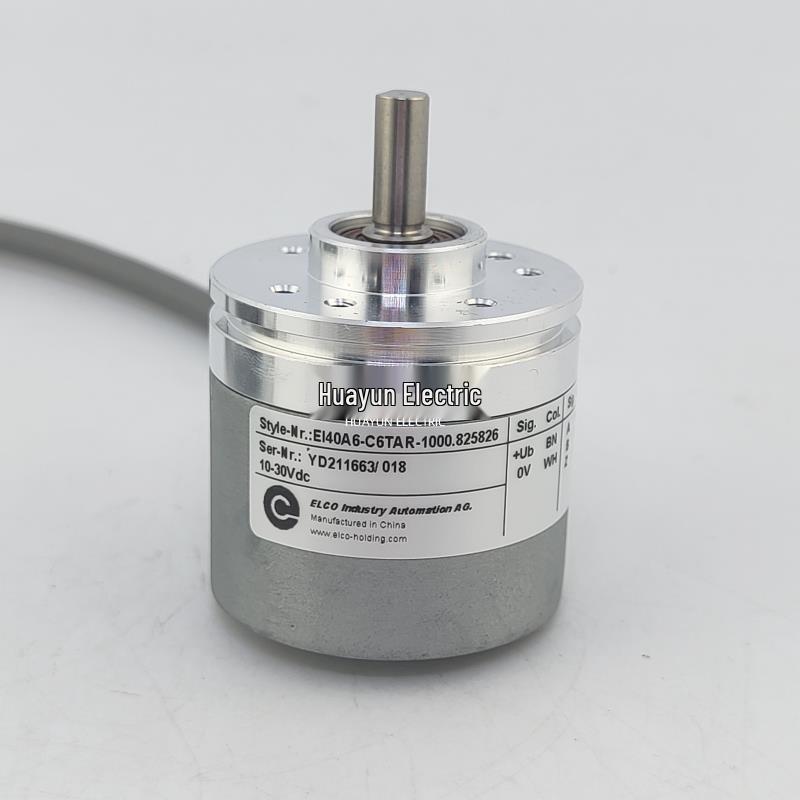 Genuine Yike ELCO EI40A6-C6TAR Rotary Encoder 1000-5000.825826