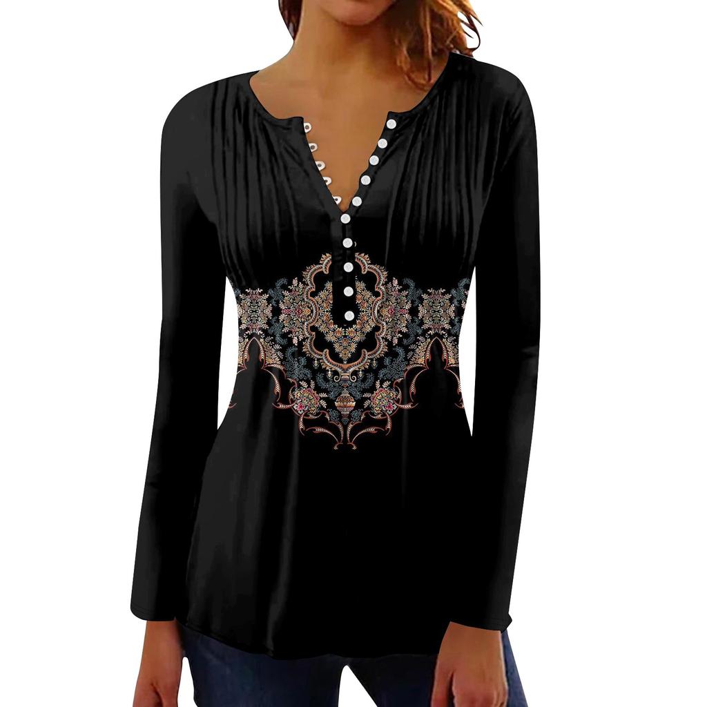 Рубашки с длинным рукавом для женщин, осенняя мода, нарядные повседневные блузки, модные плиссированные туники, топы для леггинсов