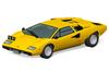Aoshima Bunka Kyozai Серия Snap Kit Lamborghini Countach LP400 Желтый Пластиковая Модель для Сборки (АОСИМА) 1/32 Предварительно окрашенный 20-B