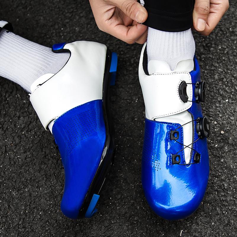 Велосипедные кроссовки МТБ мужские спортивные ботинки для велосипеда по грунтовой дороге педаль SPD велосипедная обувь скоростные гоночные женские плоские внедорожные велосипедные туфли