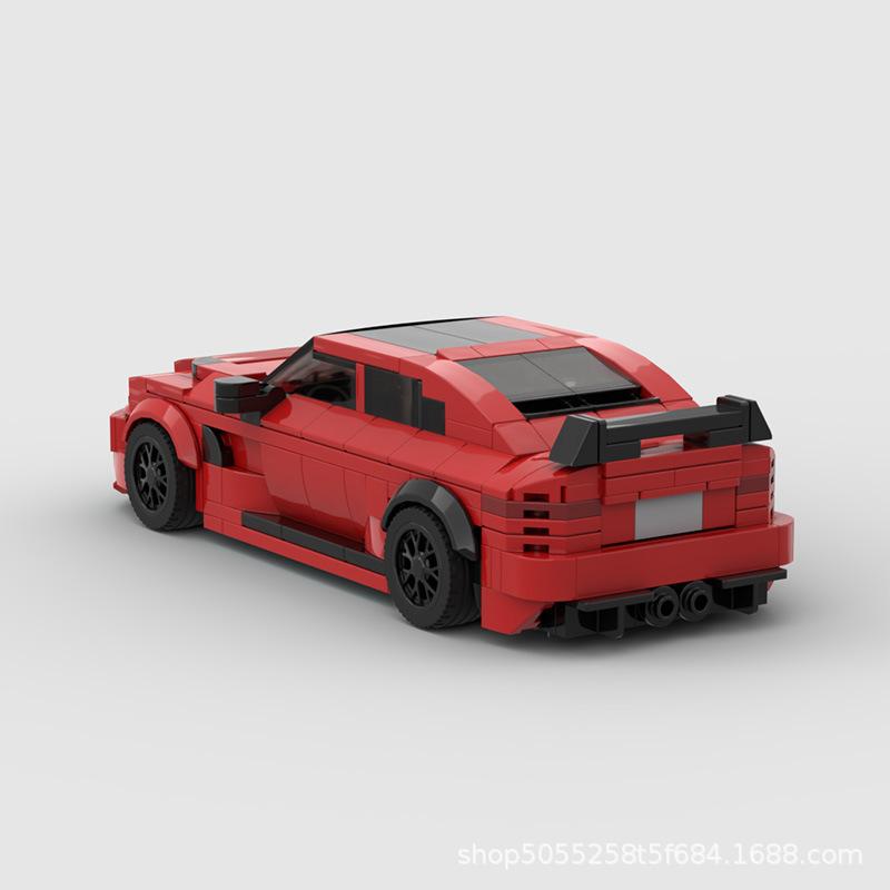 Compatible With Building Block Car Assembly And Plug-in Models