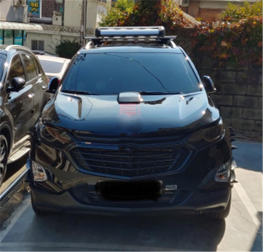 1PC Universal Carbon Fiber Car Accessories Decorative Air Flow Intake Hood Scoop Vent Bonnet Cover