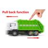 1/50 Garbage Truck Toys Alloy Diecast Cars Trash Truck with Light and Sound Recycled Trucks Toy for Boys