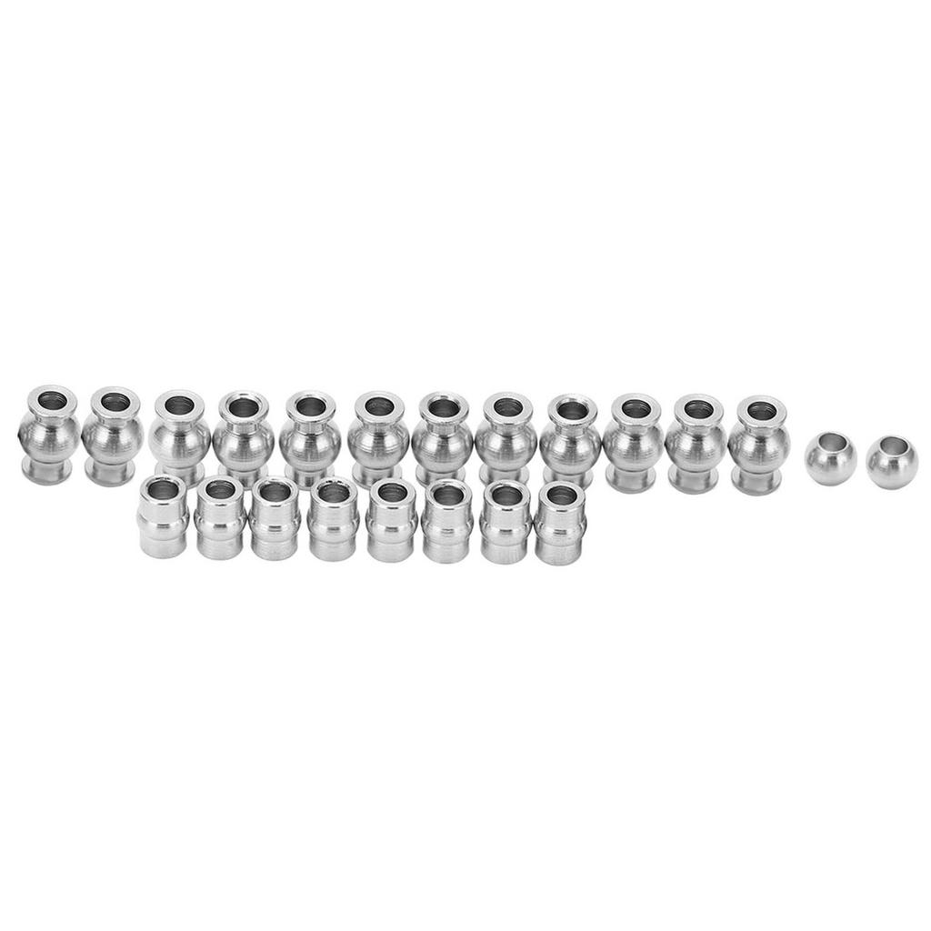 22pcs RC Shock Damper Ball Head for Arrma 4x4 110 Remote Control Upgrade Accessories