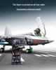 Senbao J-35 Военный истребитель Модель Строительные блоки Игрушка Подарок