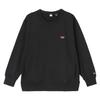 NANGA Eco Hybrid Mini Box Logo Embroidery Sweatshirt Men's (Color Black) (Size XL)